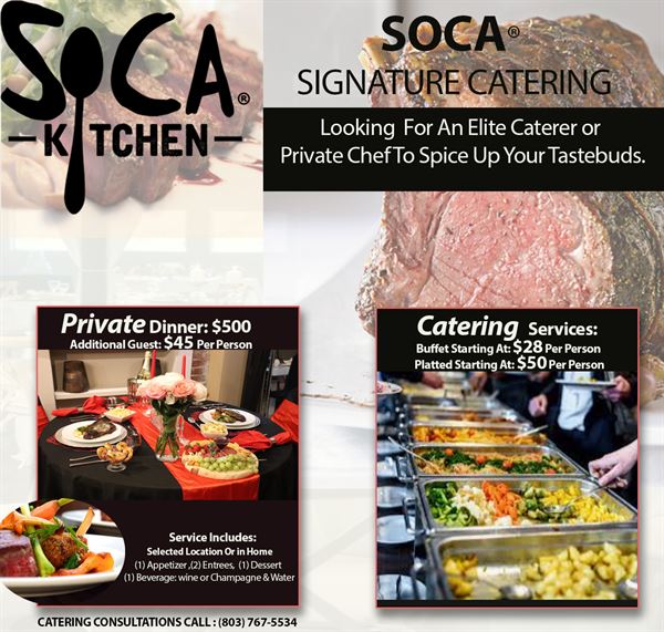 SOCA Kitchen Atlanta