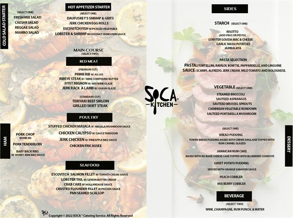 SOCA Kitchen Atlanta