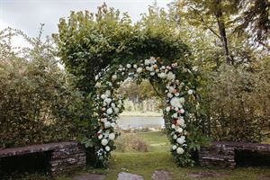 Natural Ceremony Arbor