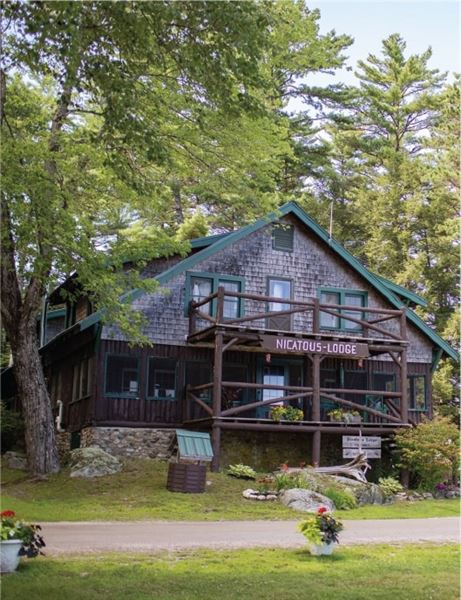 Nicatous Lodge and Cabins