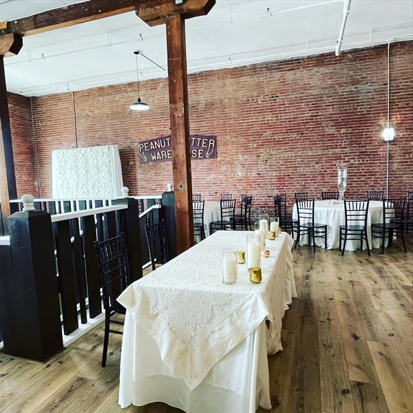 Peanut Butter Warehouse Event Center