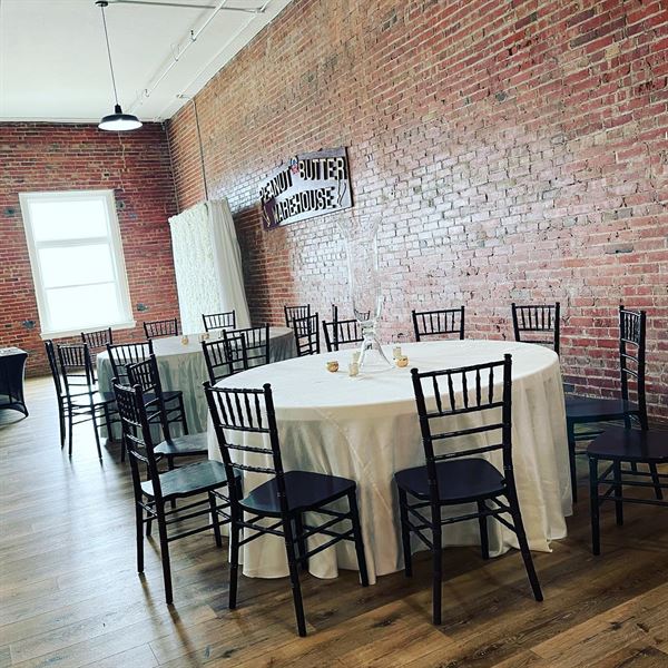 Peanut Butter Warehouse Event Center