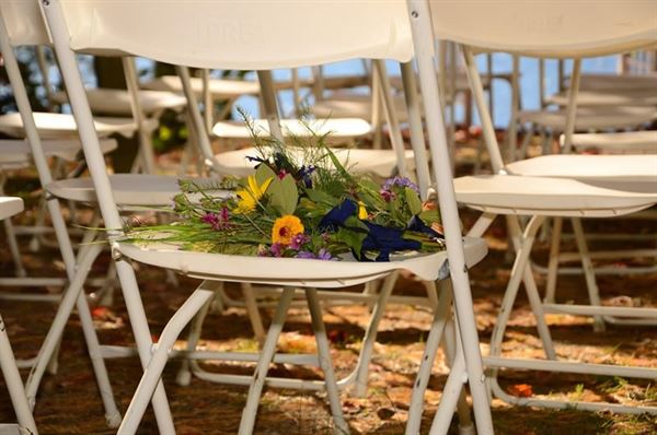 The Lakeside Barn at Duck Puddle Campground