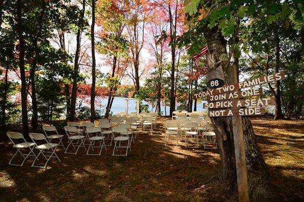 The Lakeside Barn at Duck Puddle Campground