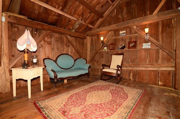 The Lakeside Barn at Duck Puddle Campground