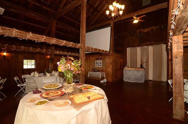 The Lakeside Barn at Duck Puddle Campground