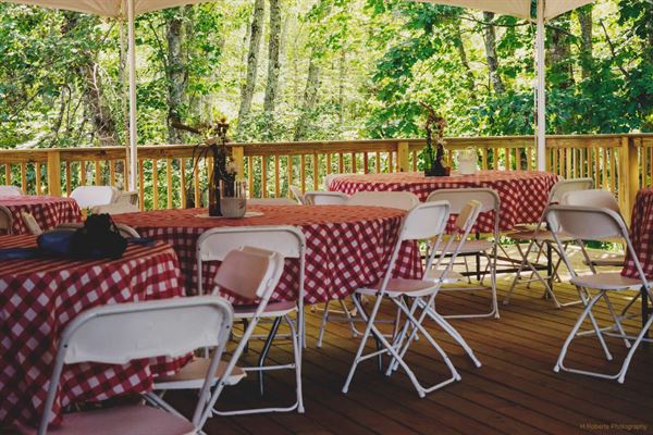 The Lakeside Barn at Duck Puddle Campground