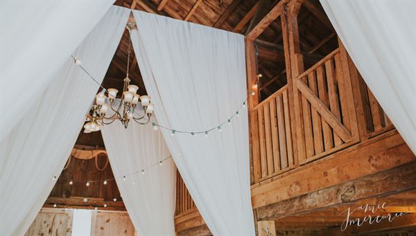 The Lakeside Barn at Duck Puddle Campground