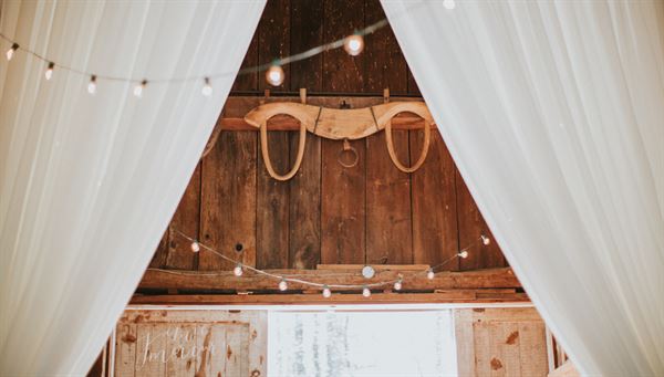 The Lakeside Barn at Duck Puddle Campground