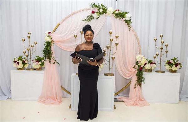 Lets Make It Official Wedding Officiant Service