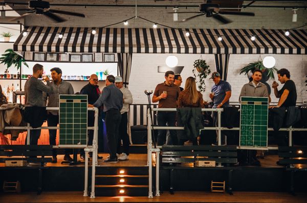 The Royal Palms Shuffleboard Club Chicago