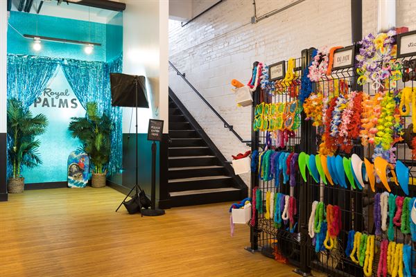 The Royal Palms Shuffleboard Club Chicago