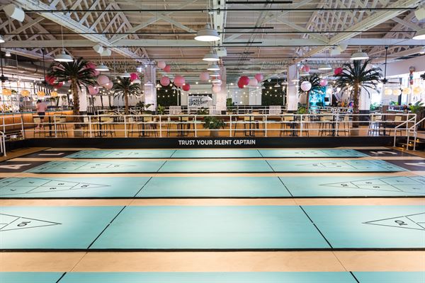 The Royal Palms Shuffleboard Club Chicago