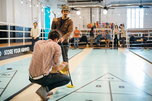 The Royal Palms Shuffleboard Club Chicago