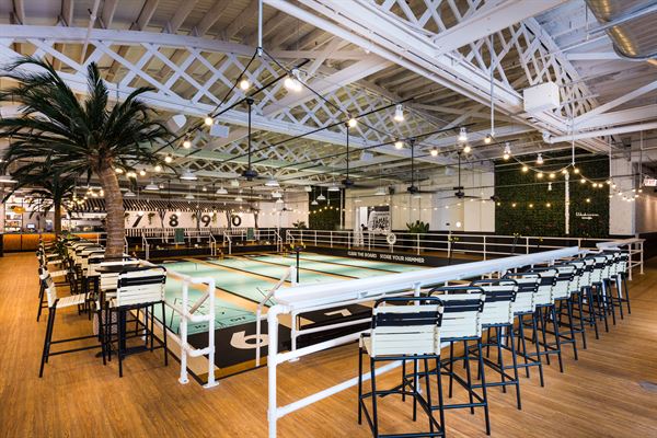The Royal Palms Shuffleboard Club Chicago