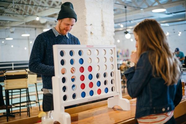 The Royal Palms Shuffleboard Club Chicago
