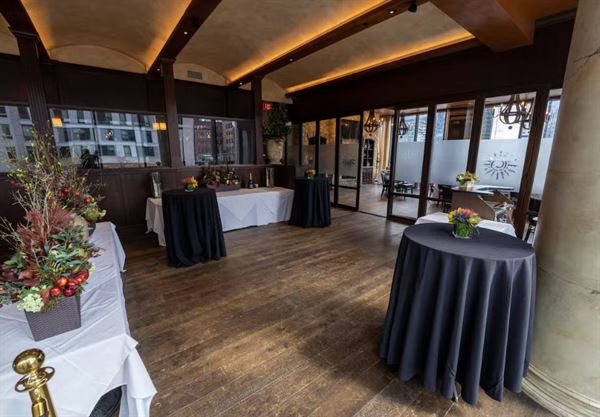 Tuscan Kitchen- Boston Seaport