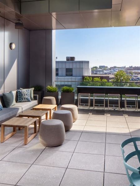 Hampton Inn & Homewood Suites by Hilton Boston Seaport