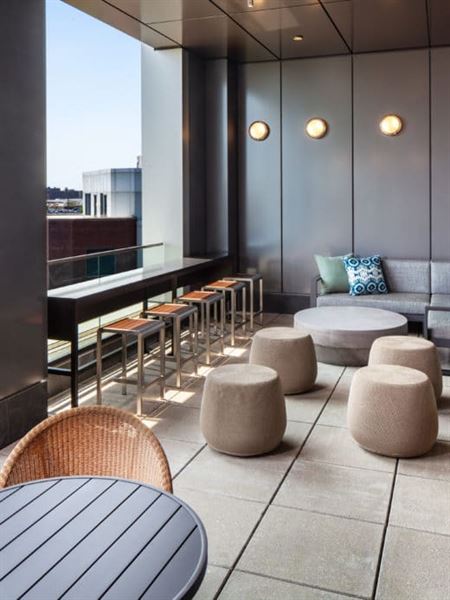 Hampton Inn & Homewood Suites by Hilton Boston Seaport