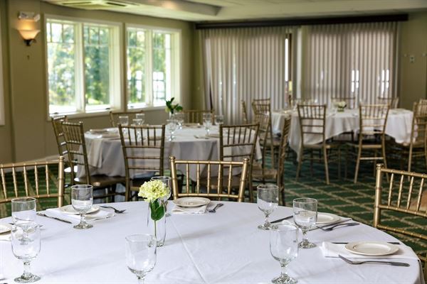Baxter's Restaurant at Rutland Country Club