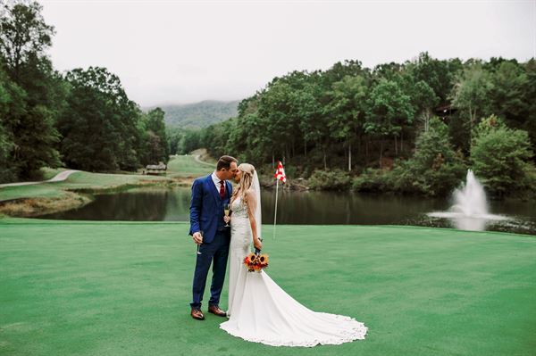 Rumbling Bald on Lake Lure