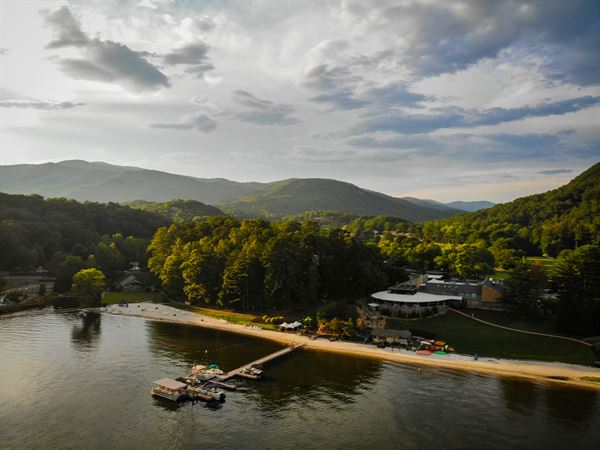 Rumbling Bald on Lake Lure