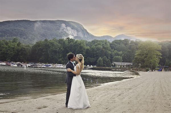Rumbling Bald on Lake Lure