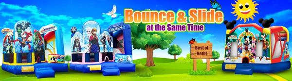 DM's Jumpin Gyms - Bounce House Rentals & Carnival Rides