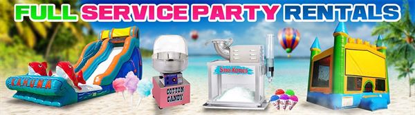 DM's Jumpin Gyms - Bounce House Rentals & Carnival Rides