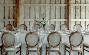 Reception room