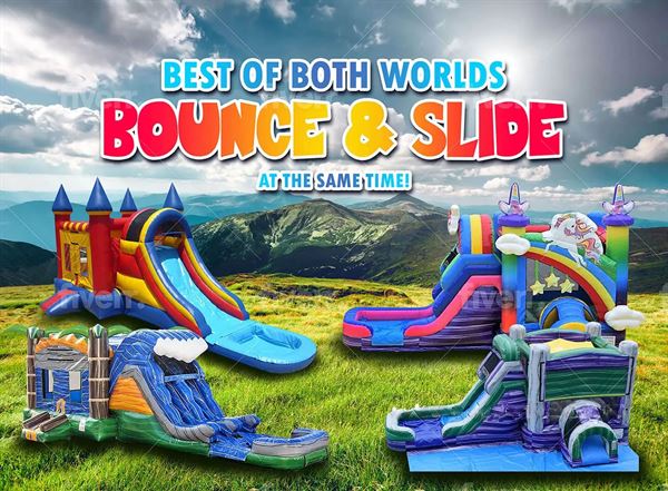 K's Bounce n Play - Bounce House & Party Rentals