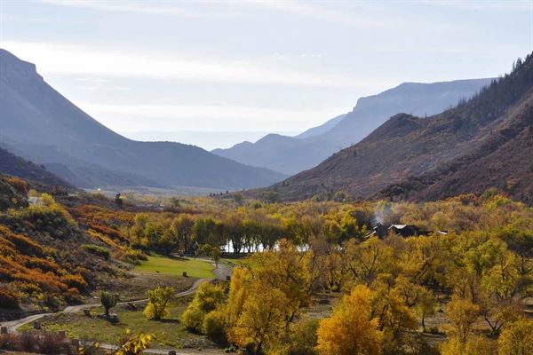 Branded Rock Canyon Ranch