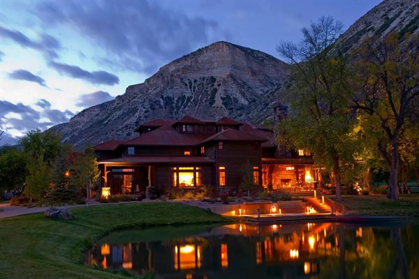 Branded Rock Canyon Ranch