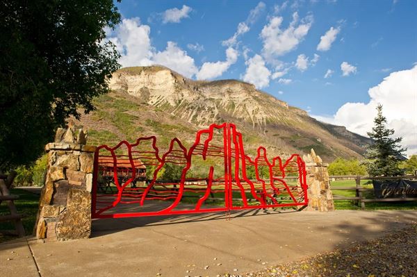 Branded Rock Canyon Ranch