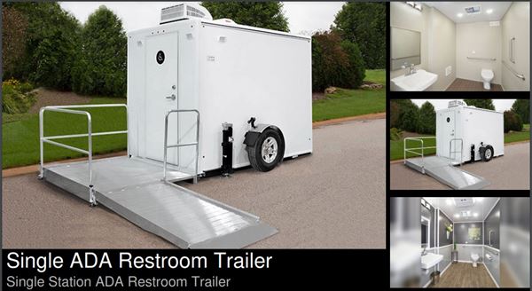 VIP Luxury Restrooms