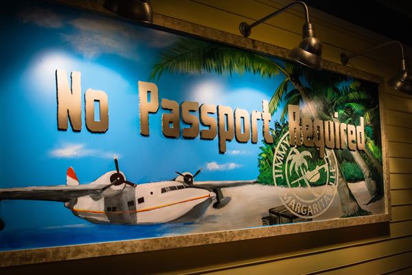 Margaritaville Restaurant Pigeon Forge