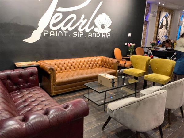 Pearl Paint, Sip, and Hip