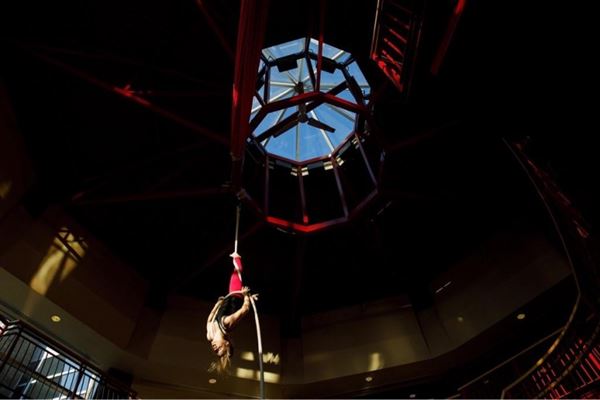 Caitlin Mader Aerial Acrobat