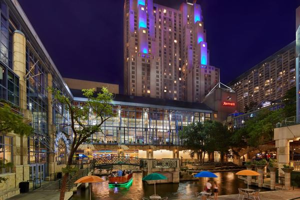 San Antonio Marriott Rivercenter Hotel
