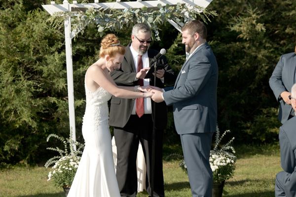 "You Had Me At I Do" Wedding Officiants