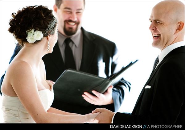 "You Had Me At I Do" Wedding Officiants