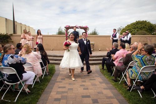 Courtyard at the Refinery