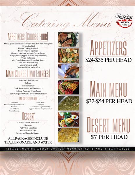 Top Chef's Gourmet Soul Kitchen & Catering