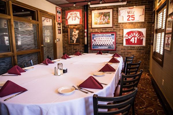 Montgomery Inn Restaurant - The Boathouse