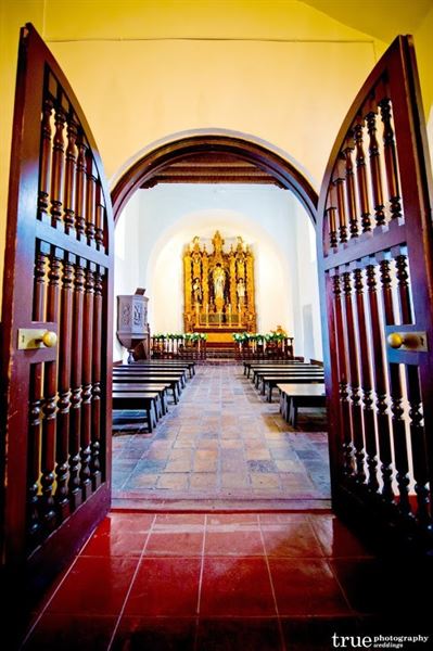 San Diego Museum of Man - Saint Francis Chapel