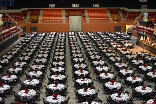 Tony's Pizza Event Center