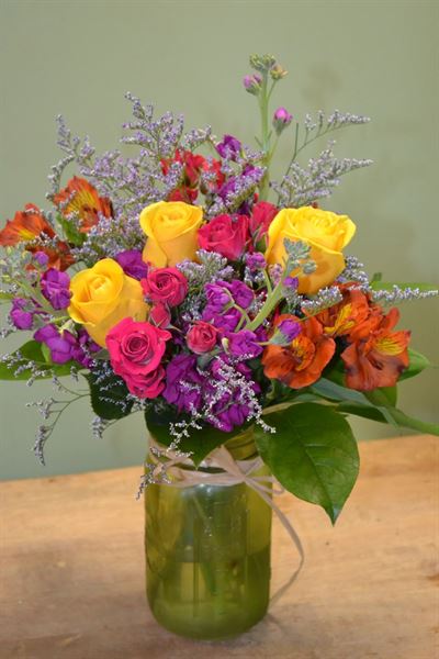 The Bloomin' Dragonfly Florist