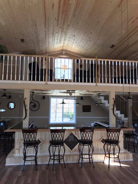 Young's Lodge on the Chariton