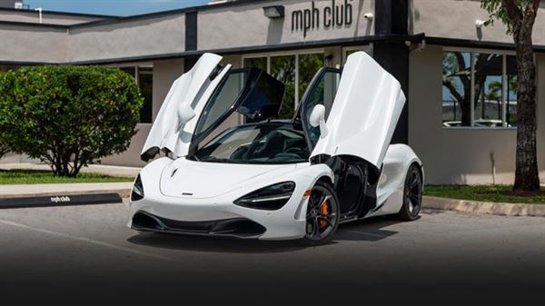 Exotic Car Rental - Miami Beach | mph club Miami