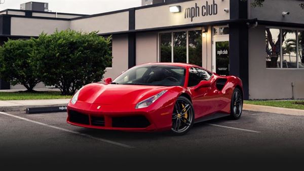 Exotic Car Rental - Miami Beach | mph club Miami